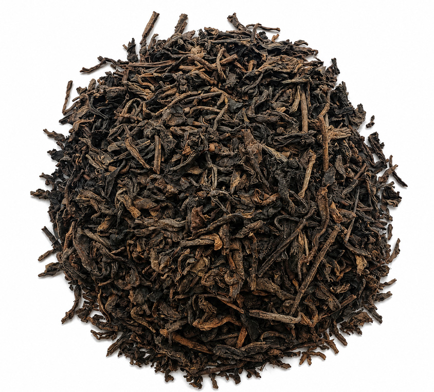 Pu-erh Leo Tea – czerwona herbata liściasta z Chin